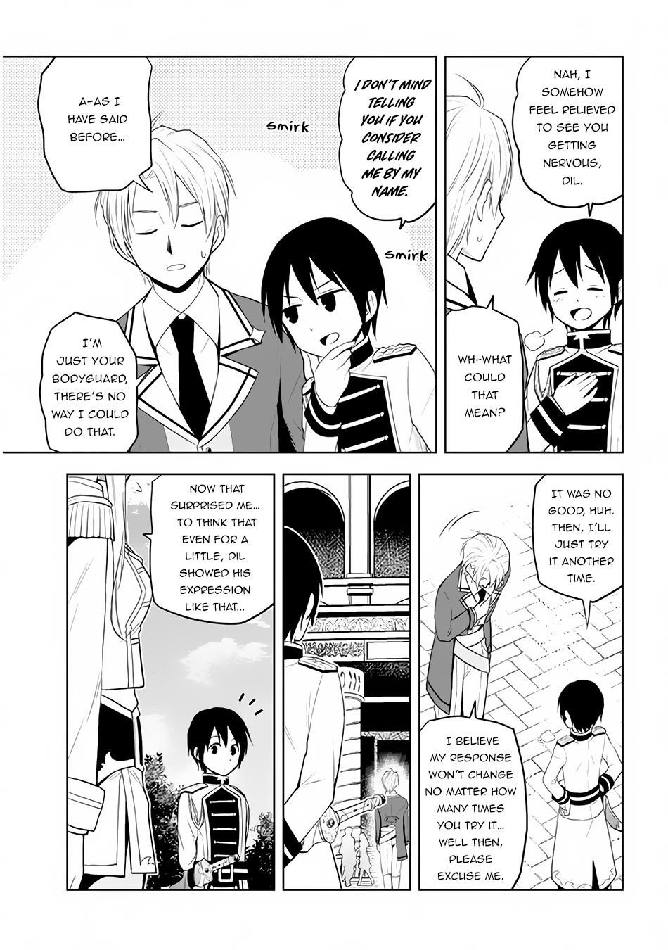 Maseki Gurume: Mamono No Chikara O Tabeta Ore Wa Saikyou! Chapter 16 - Page 3 in English