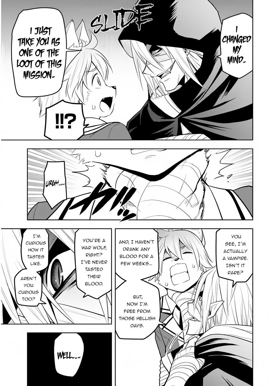 Maseki Gurume: Mamono No Chikara O Tabeta Ore Wa Saikyou! Chapter 16 - Page 7 in English