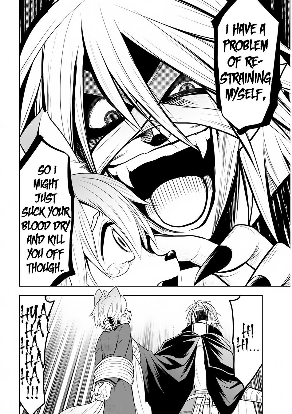 Maseki Gurume: Mamono No Chikara O Tabeta Ore Wa Saikyou! Chapter 16 - Page 8 in English
