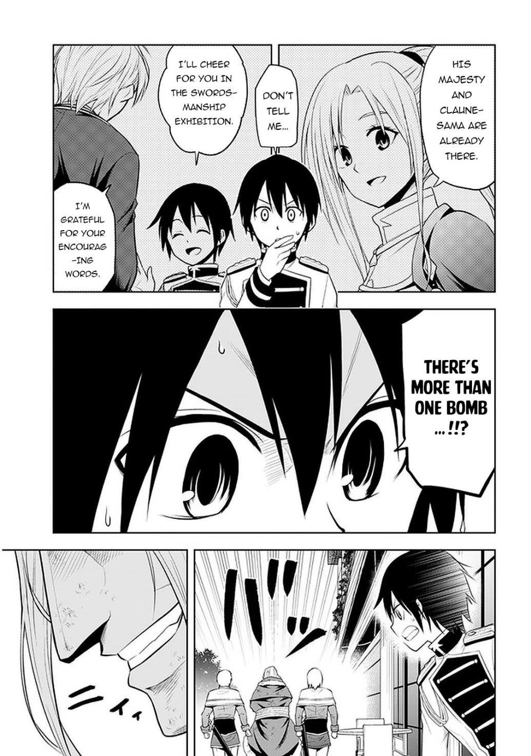 Maseki Gurume: Mamono No Chikara O Tabeta Ore Wa Saikyou! Chapter 17 - Page 11 in English