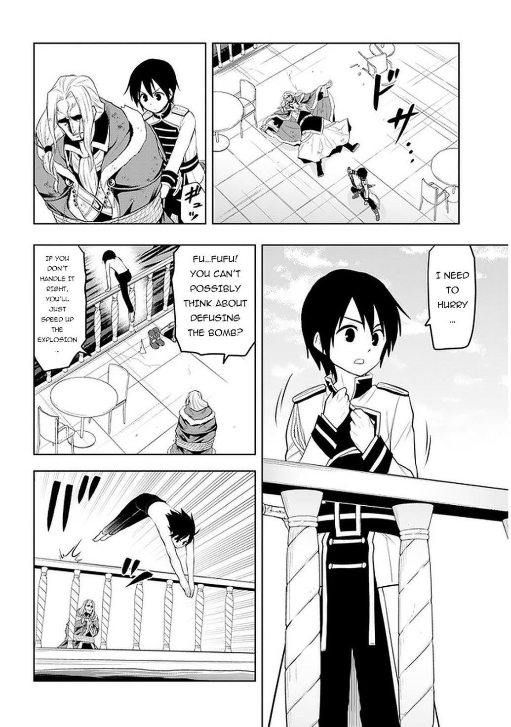 Maseki Gurume: Mamono No Chikara O Tabeta Ore Wa Saikyou! Chapter 17 - Page 6 in English