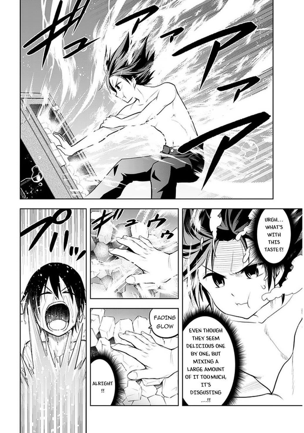Maseki Gurume: Mamono No Chikara O Tabeta Ore Wa Saikyou! Chapter 17 - Page 8 in English