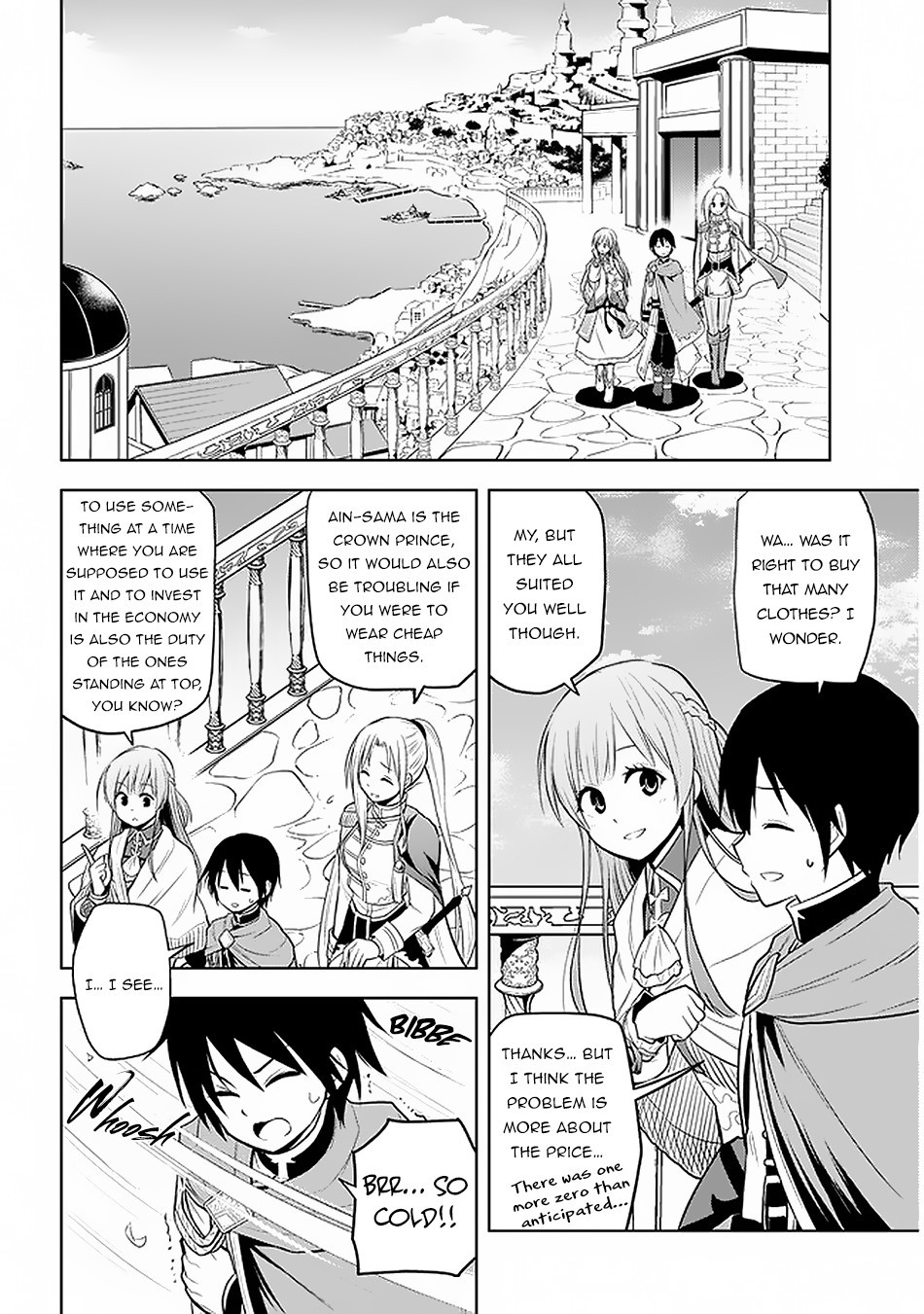 Maseki Gurume: Mamono No Chikara O Tabeta Ore Wa Saikyou! Chapter 18 - Page 3 in English