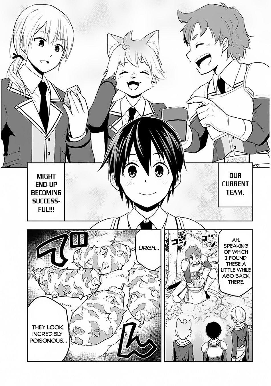 Maseki Gurume: Mamono No Chikara O Tabeta Ore Wa Saikyou! Chapter 19 - Page 11 in English