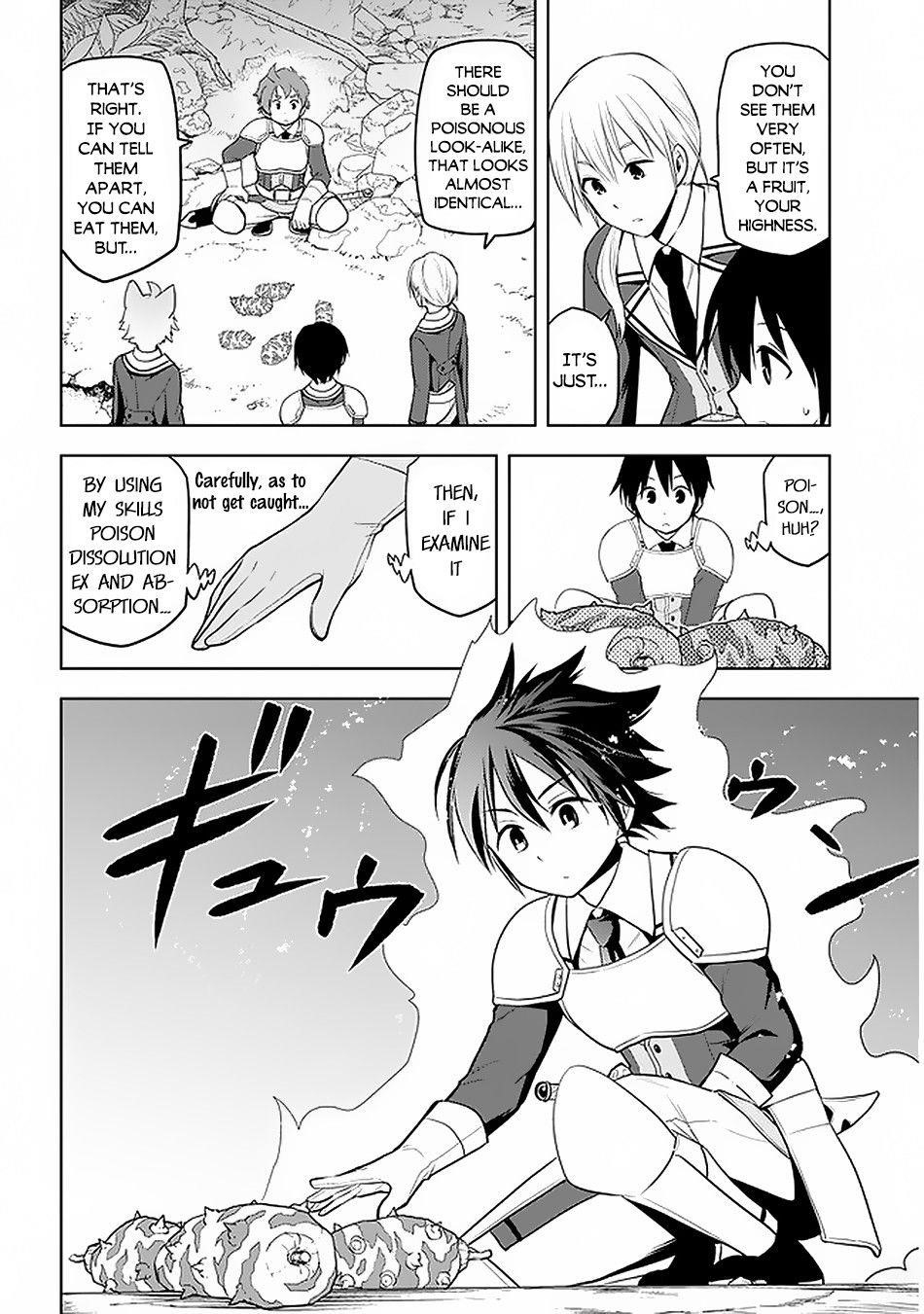 Maseki Gurume: Mamono No Chikara O Tabeta Ore Wa Saikyou! Chapter 19 - Page 12 in English