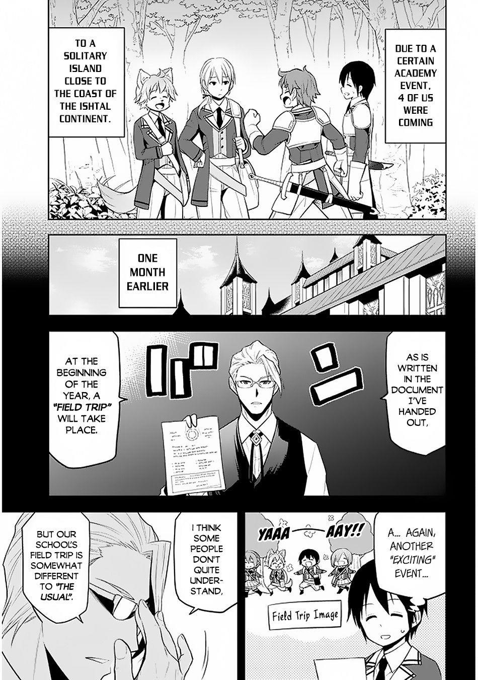 Maseki Gurume: Mamono No Chikara O Tabeta Ore Wa Saikyou! Chapter 19 - Page 3 in English