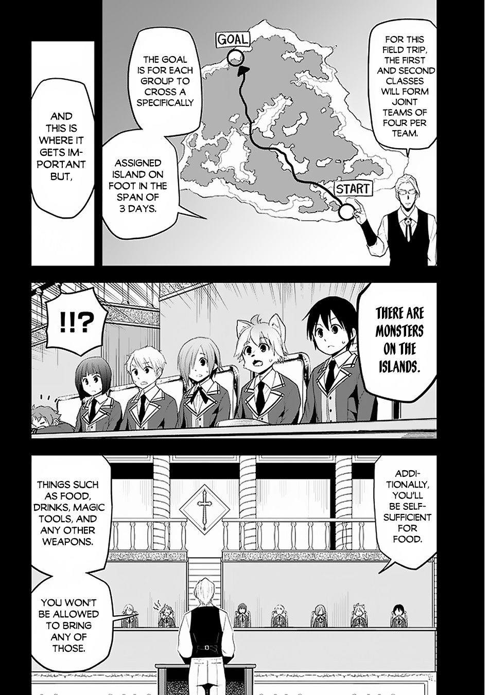 Maseki Gurume: Mamono No Chikara O Tabeta Ore Wa Saikyou! Chapter 19 - Page 4 in English