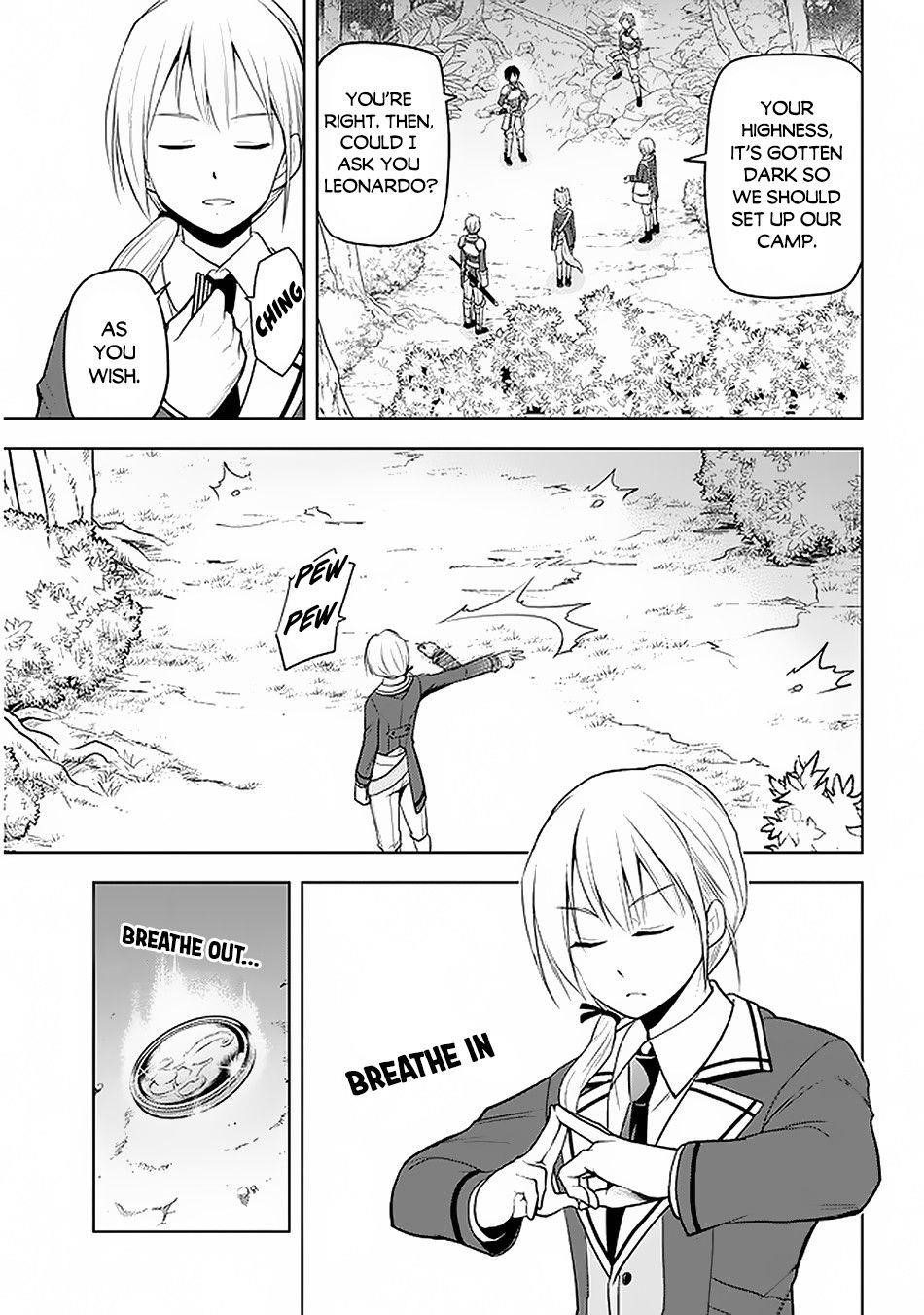 Maseki Gurume: Mamono No Chikara O Tabeta Ore Wa Saikyou! Chapter 19 - Page 7 in English