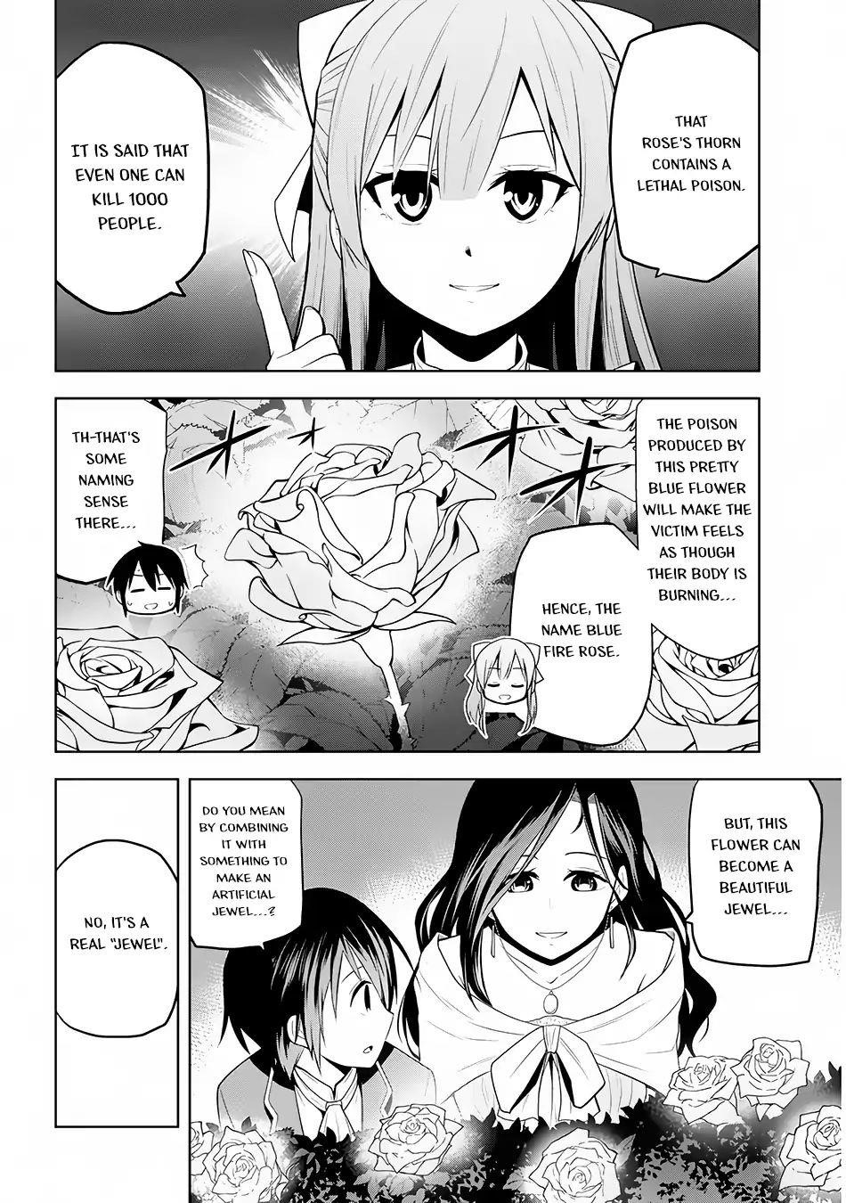 Maseki Gurume: Mamono No Chikara O Tabeta Ore Wa Saikyou! Chapter 2 - Page 18 in English