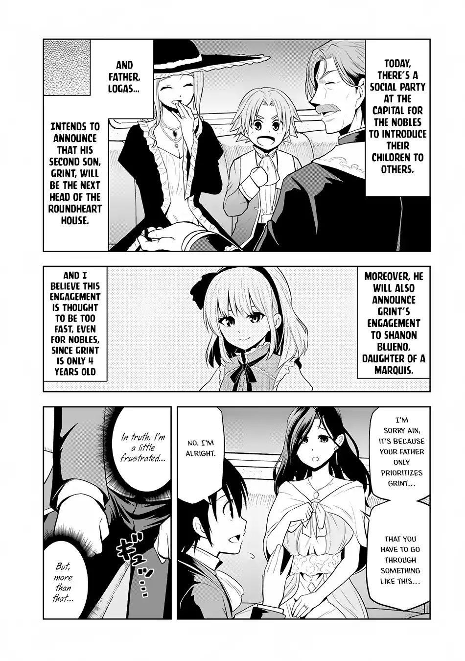 Maseki Gurume: Mamono No Chikara O Tabeta Ore Wa Saikyou! Chapter 2 - Page 3 in English