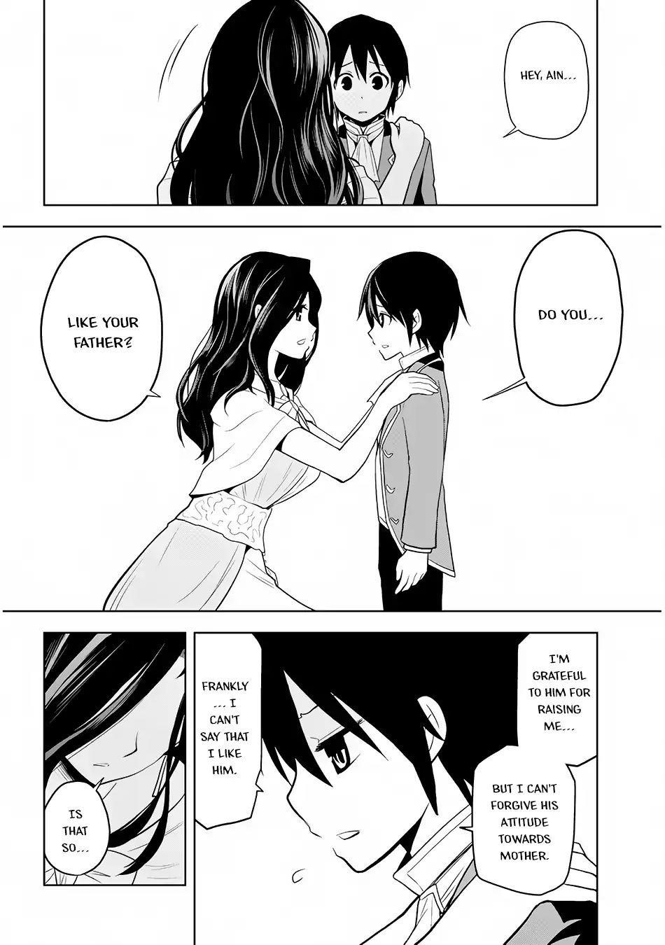 Maseki Gurume: Mamono No Chikara O Tabeta Ore Wa Saikyou! Chapter 2 - Page 34 in English