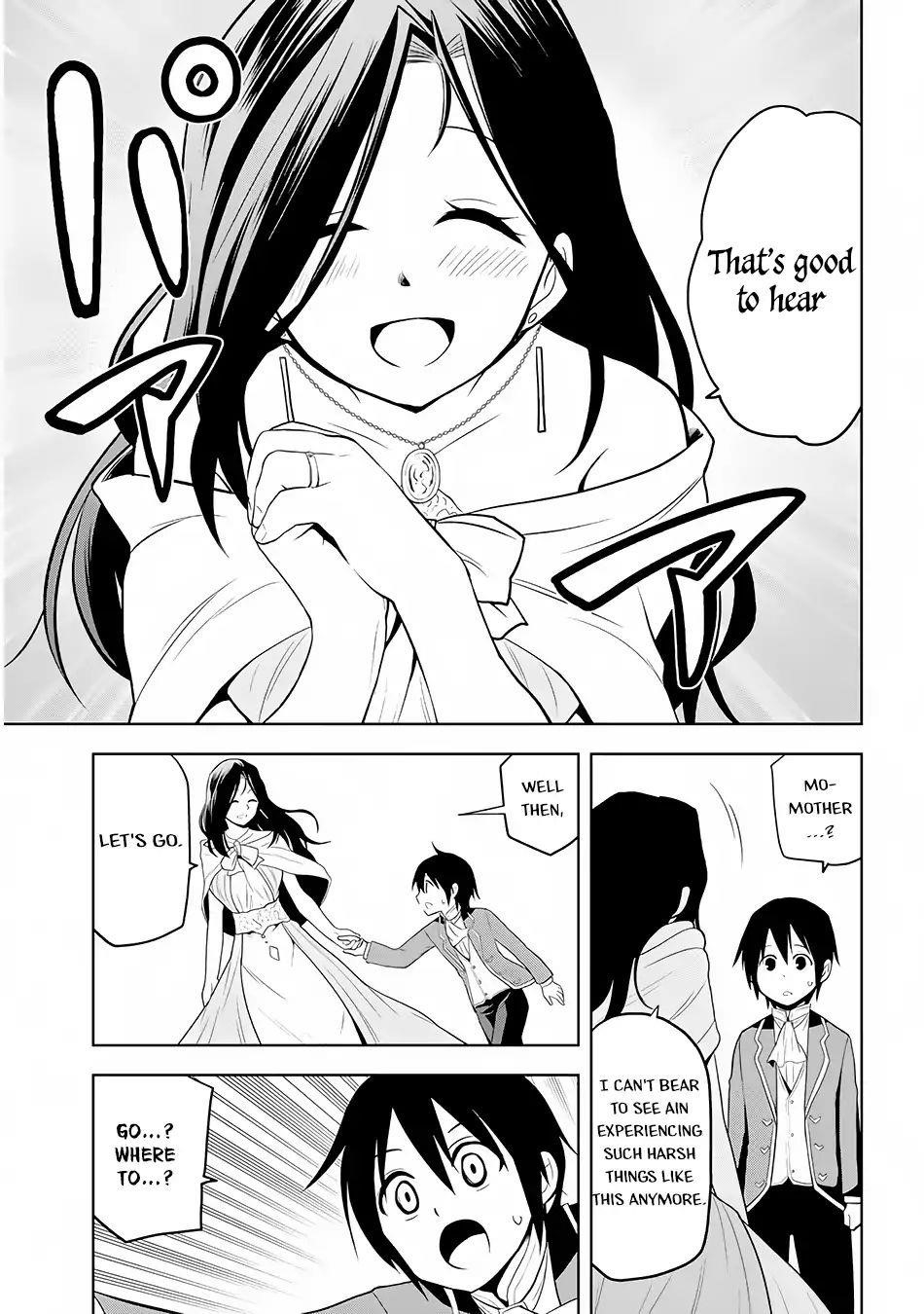 Maseki Gurume: Mamono No Chikara O Tabeta Ore Wa Saikyou! Chapter 2 - Page 35 in English