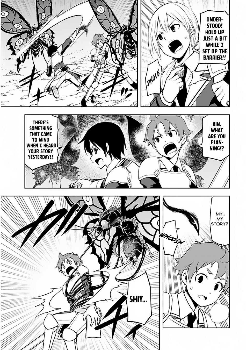 Maseki Gurume: Mamono No Chikara O Tabeta Ore Wa Saikyou! Chapter 20 - Page 13 in English