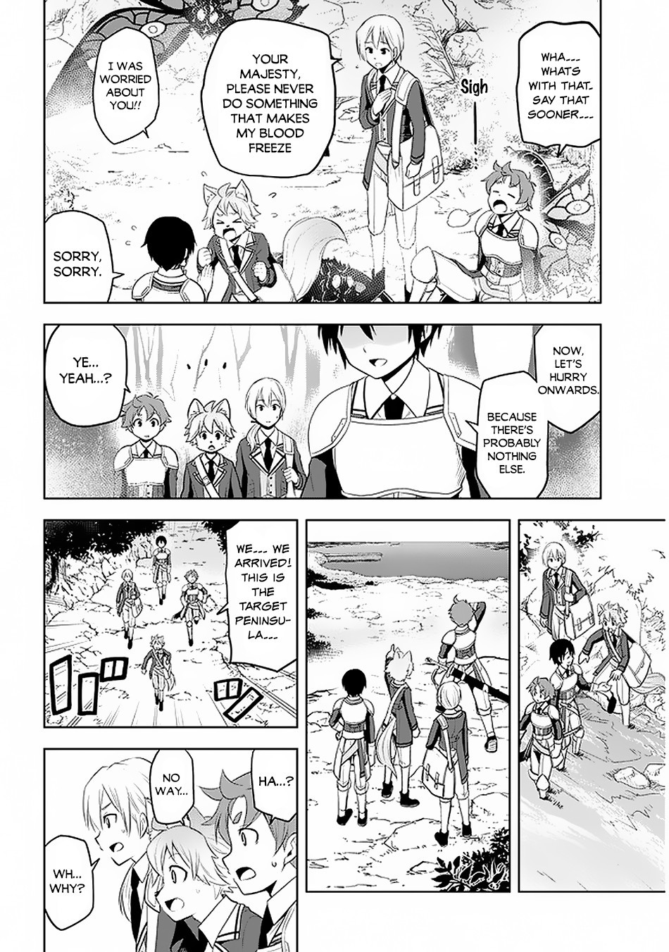 Maseki Gurume: Mamono No Chikara O Tabeta Ore Wa Saikyou! Chapter 20 - Page 20 in English