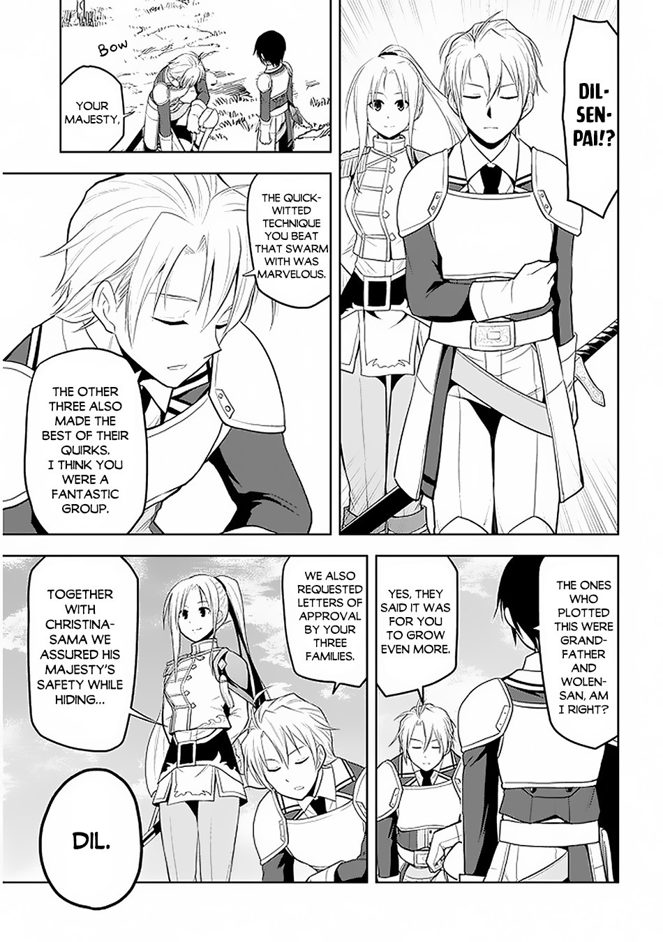 Maseki Gurume: Mamono No Chikara O Tabeta Ore Wa Saikyou! Chapter 20 - Page 21 in English