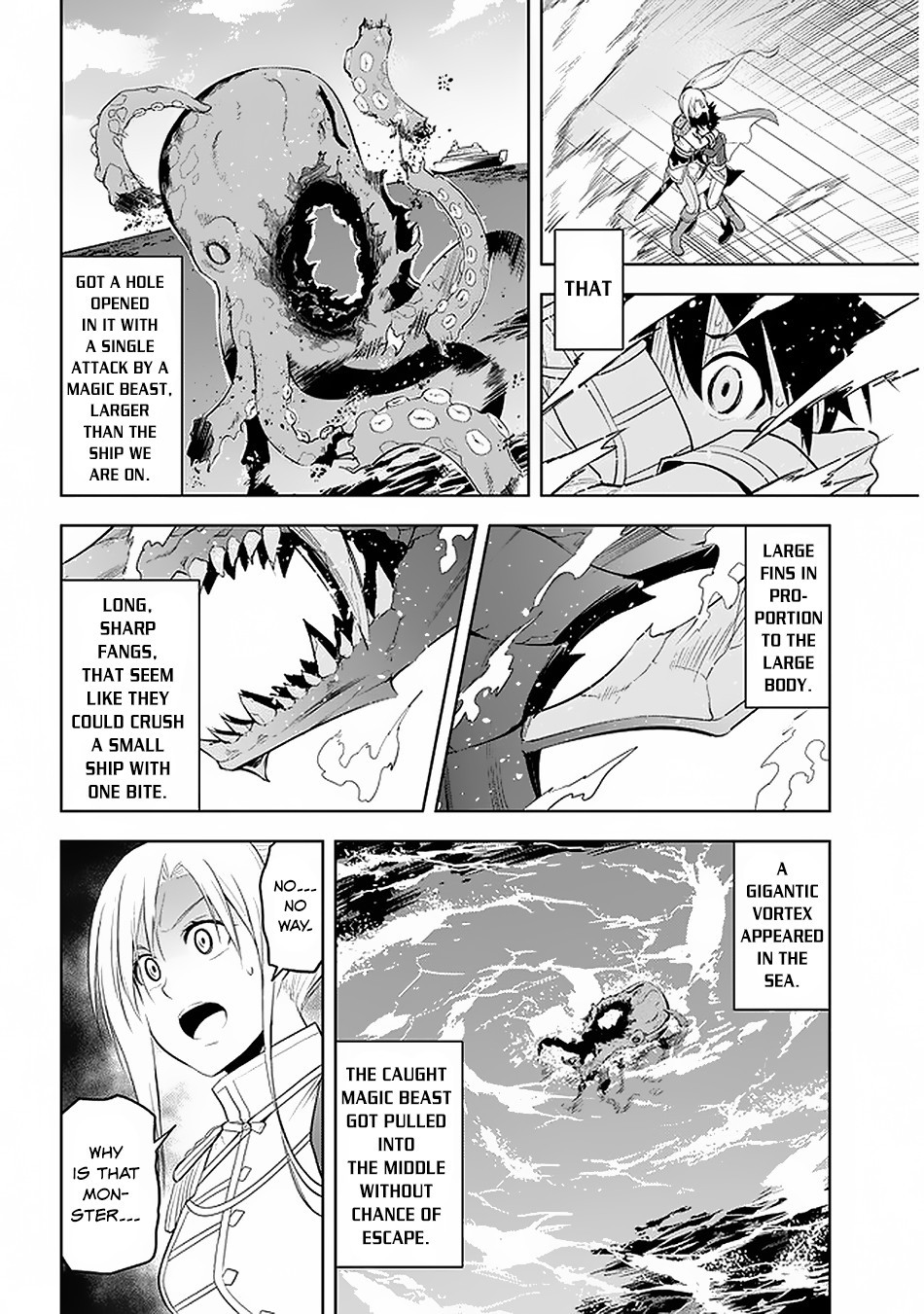 Maseki Gurume: Mamono No Chikara O Tabeta Ore Wa Saikyou! Chapter 20 - Page 31 in English