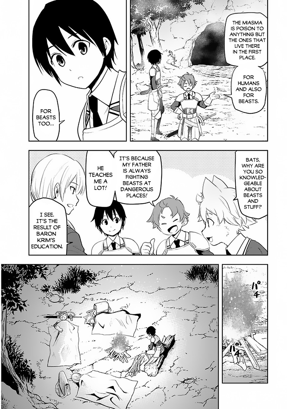 Maseki Gurume: Mamono No Chikara O Tabeta Ore Wa Saikyou! Chapter 20 - Page 7 in English