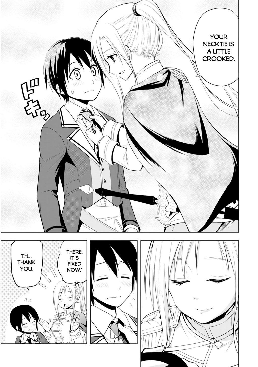Maseki Gurume: Mamono No Chikara O Tabeta Ore Wa Saikyou! Chapter 21 - Page 3 in English