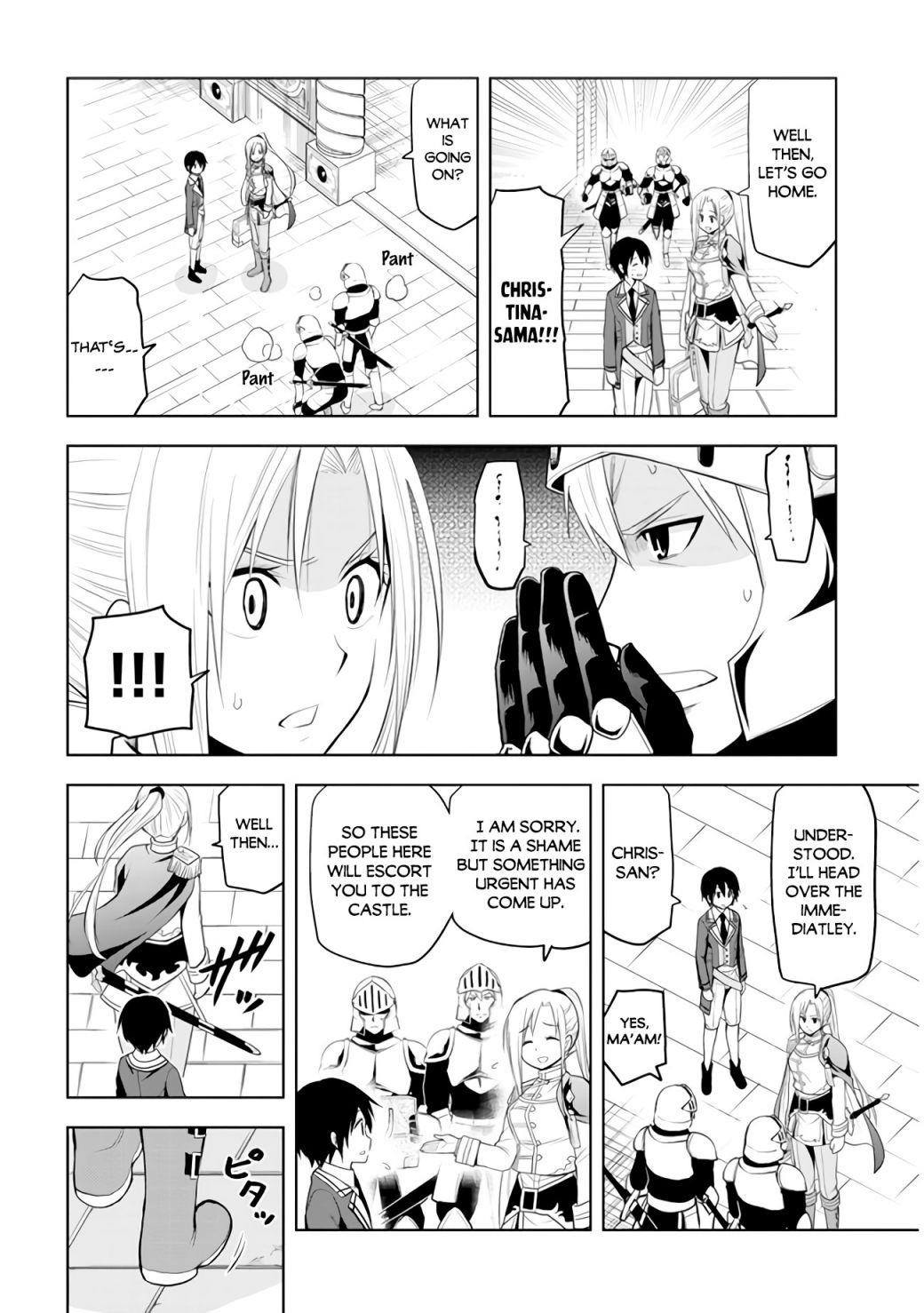 Maseki Gurume: Mamono No Chikara O Tabeta Ore Wa Saikyou! Chapter 21 - Page 4 in English