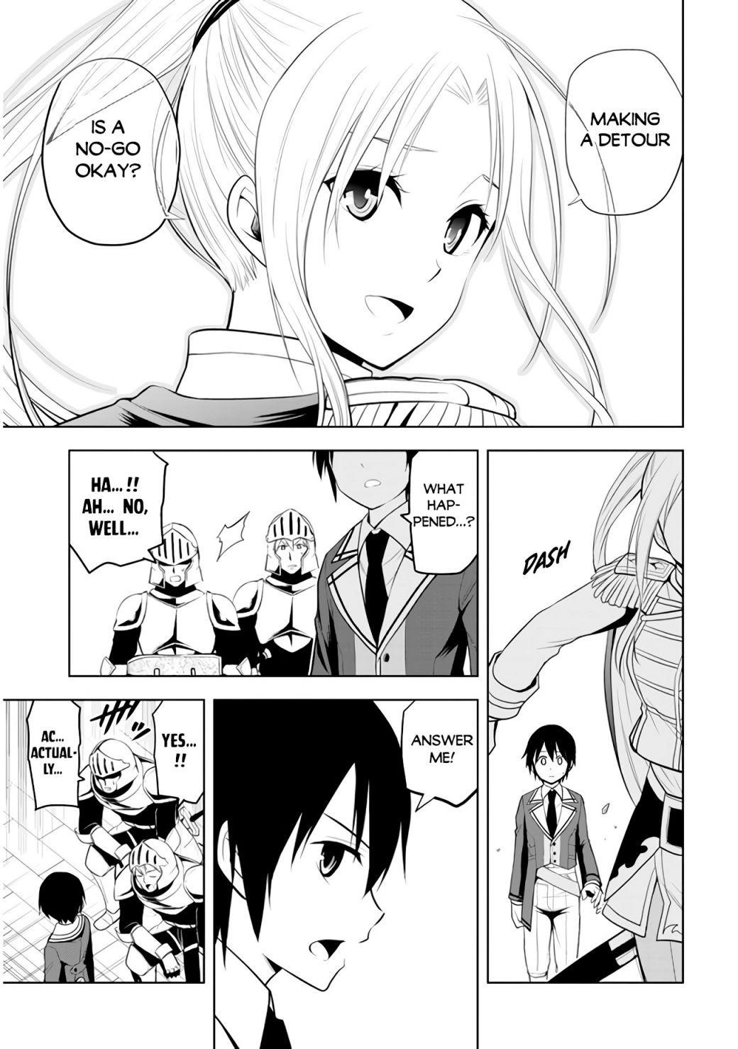 Maseki Gurume: Mamono No Chikara O Tabeta Ore Wa Saikyou! Chapter 21 - Page 5 in English