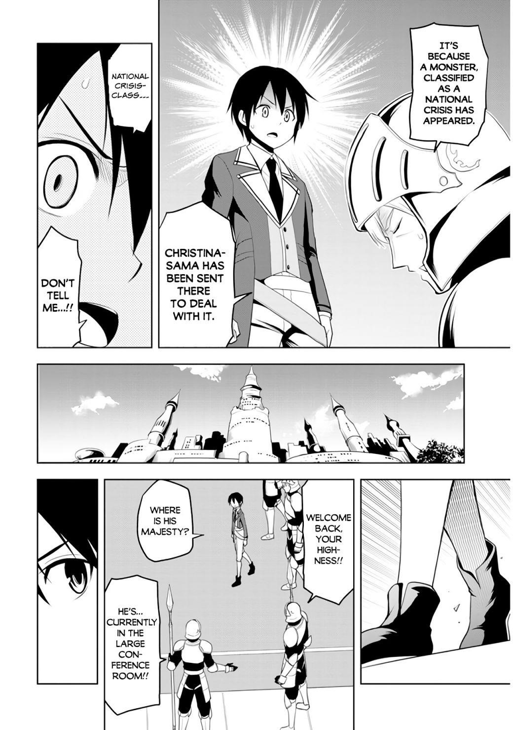 Maseki Gurume: Mamono No Chikara O Tabeta Ore Wa Saikyou! Chapter 21 - Page 6 in English