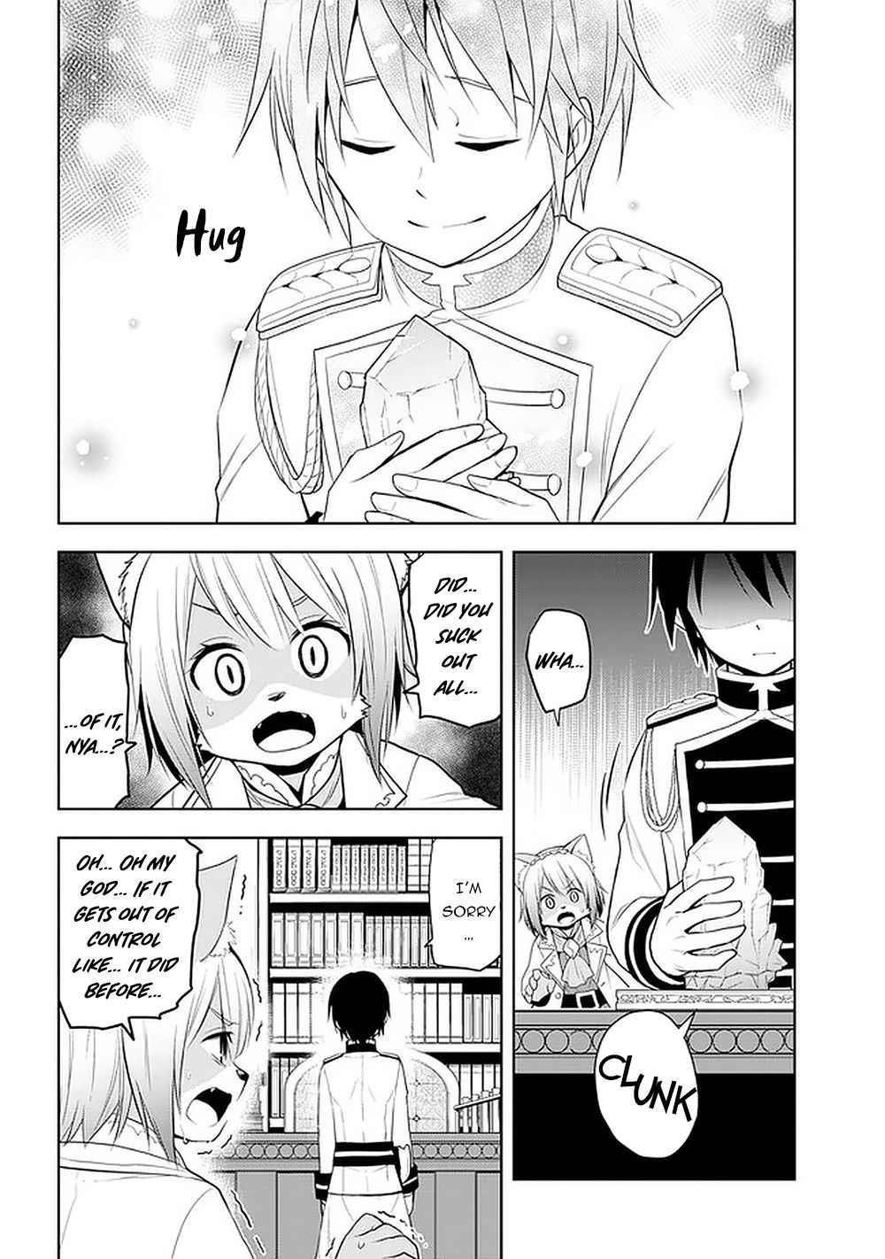 Maseki Gurume: Mamono No Chikara O Tabeta Ore Wa Saikyou! Chapter 22 - Page 8 in English