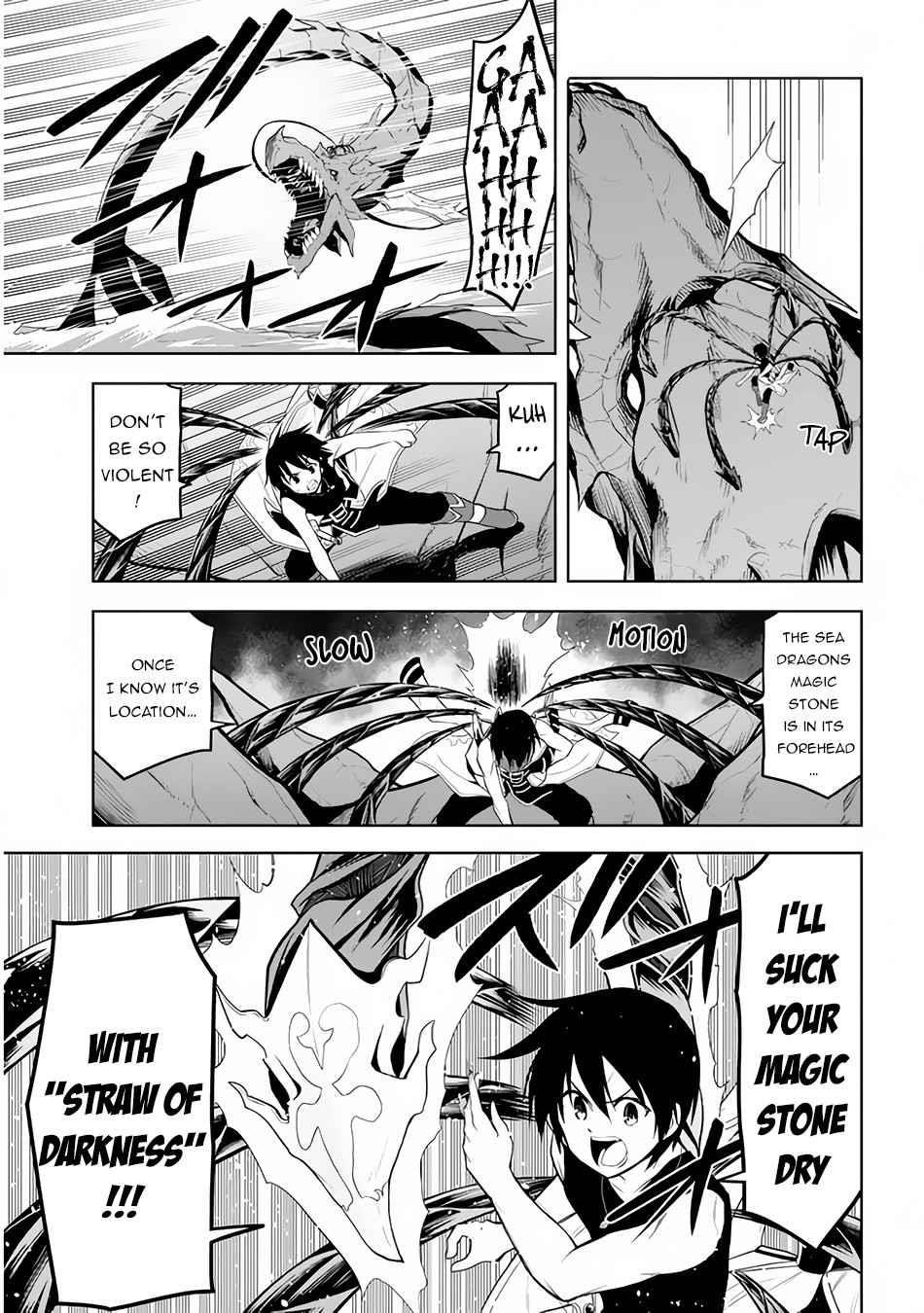 Maseki Gurume: Mamono No Chikara O Tabeta Ore Wa Saikyou! Chapter 23 - Page 18 in English
