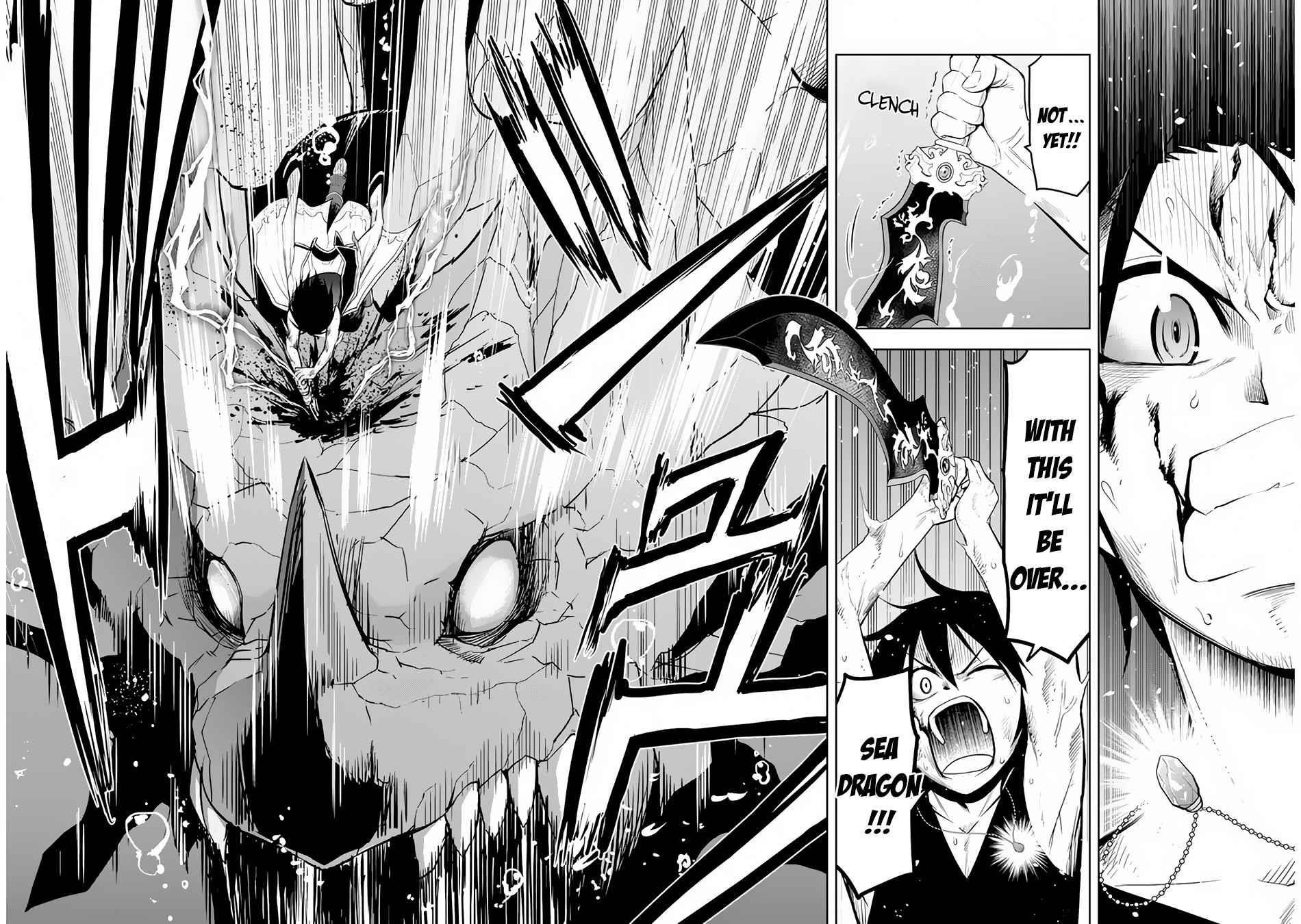 Maseki Gurume: Mamono No Chikara O Tabeta Ore Wa Saikyou! Chapter 23 - Page 25 in English