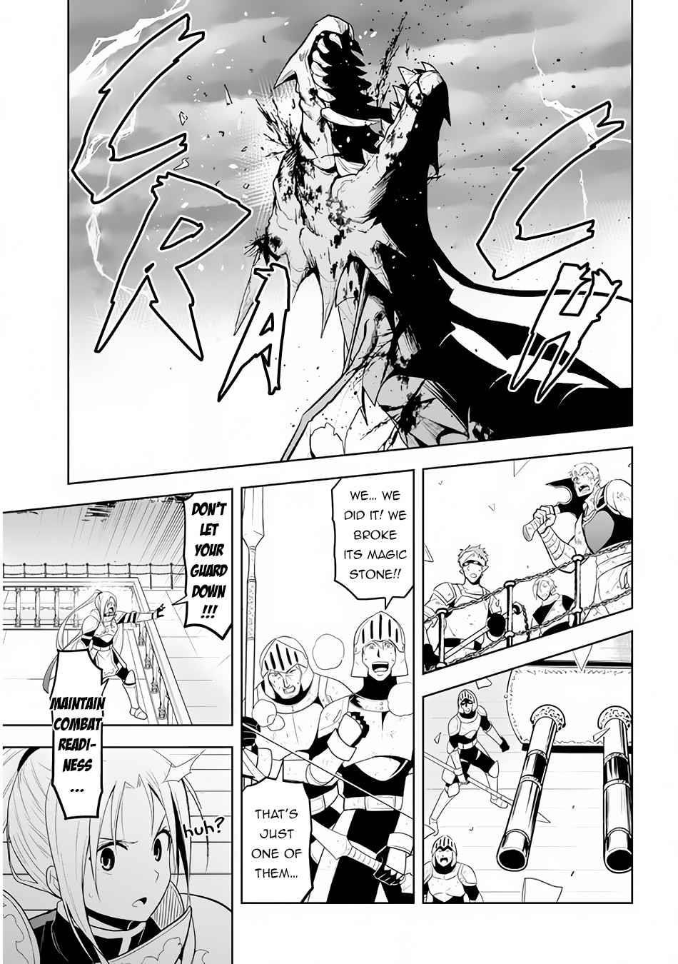 Maseki Gurume: Mamono No Chikara O Tabeta Ore Wa Saikyou! Chapter 23 - Page 5 in English