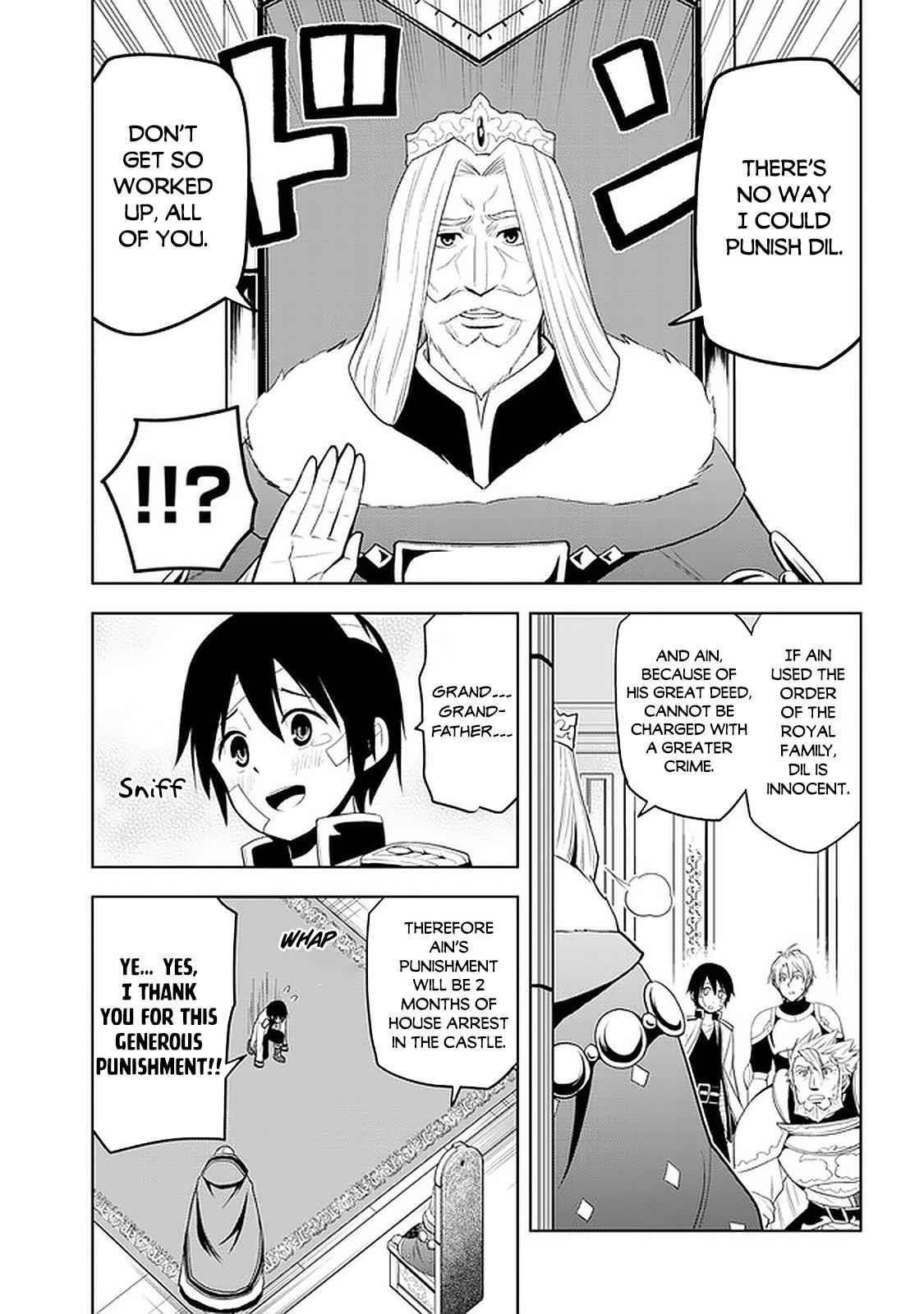 Maseki Gurume: Mamono No Chikara O Tabeta Ore Wa Saikyou! Chapter 24 - Page 13 in English