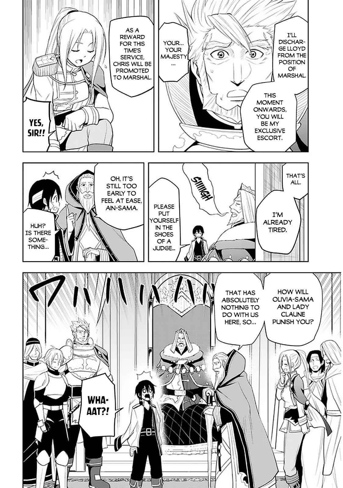 Maseki Gurume: Mamono No Chikara O Tabeta Ore Wa Saikyou! Chapter 24 - Page 14 in English
