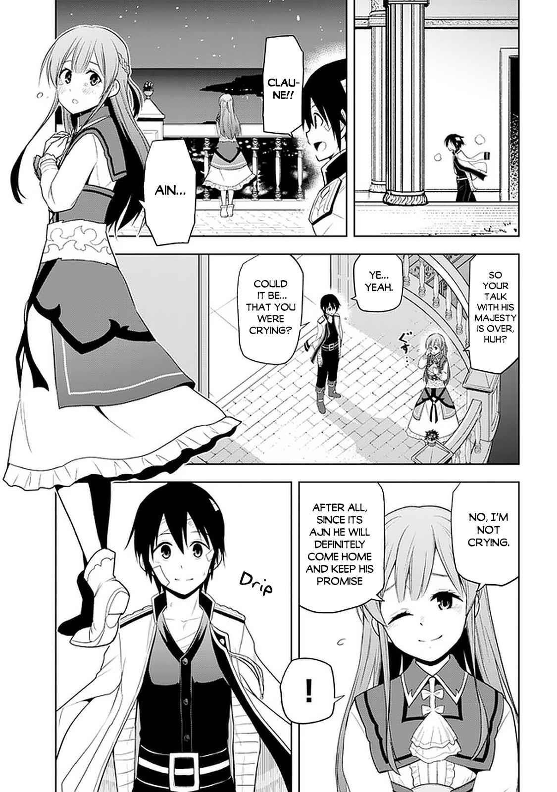 Maseki Gurume: Mamono No Chikara O Tabeta Ore Wa Saikyou! Chapter 24 - Page 15 in English