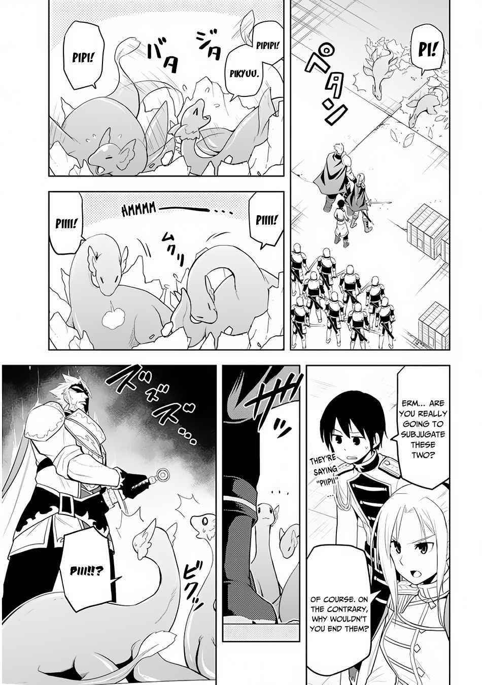 Maseki Gurume: Mamono No Chikara O Tabeta Ore Wa Saikyou! Chapter 25 - Page 17 in English