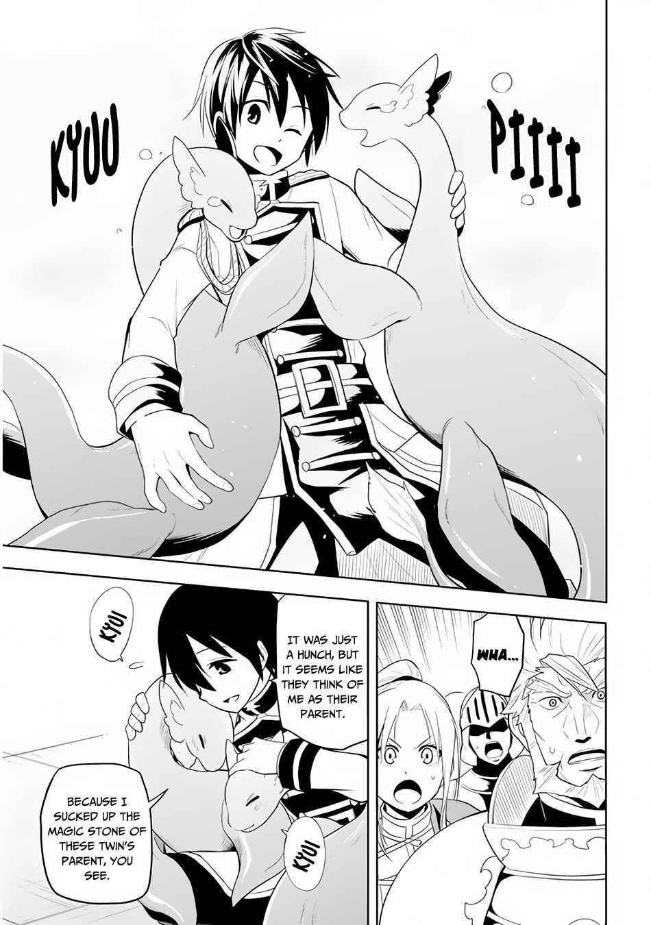 Maseki Gurume: Mamono No Chikara O Tabeta Ore Wa Saikyou! Chapter 25 - Page 19 in English