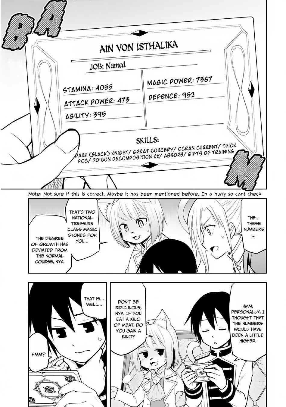 Maseki Gurume: Mamono No Chikara O Tabeta Ore Wa Saikyou! Chapter 25 - Page 3 in English
