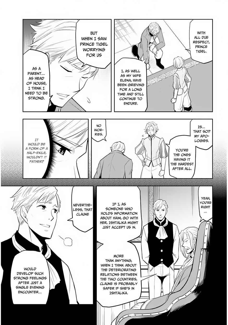 Maseki Gurume: Mamono No Chikara O Tabeta Ore Wa Saikyou! Chapter 26 - Page 25 in English