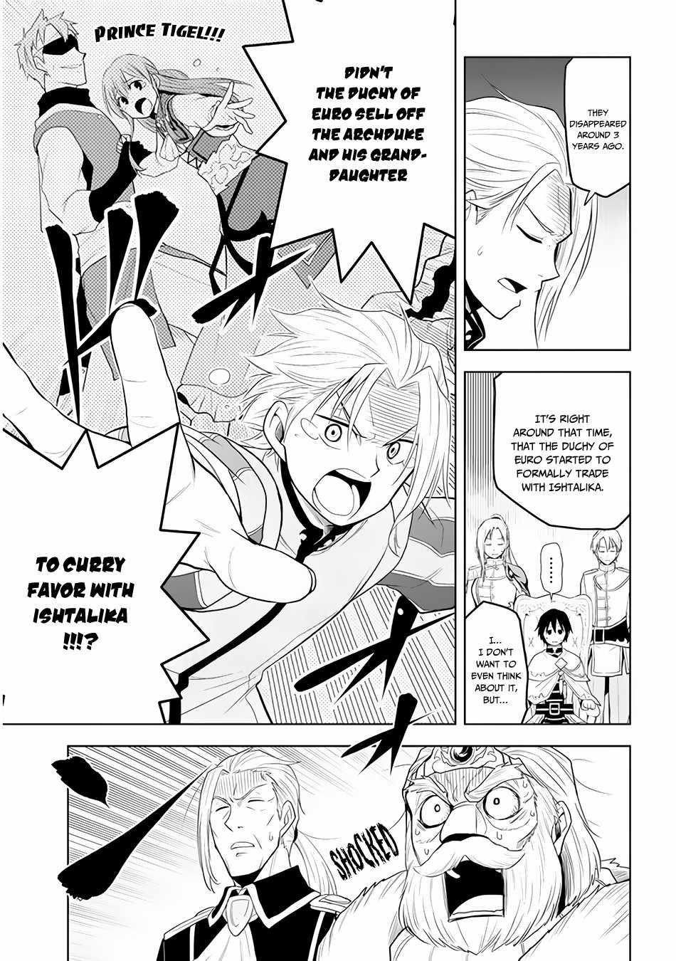 Maseki Gurume: Mamono No Chikara O Tabeta Ore Wa Saikyou! Chapter 27 - Page 13 in English
