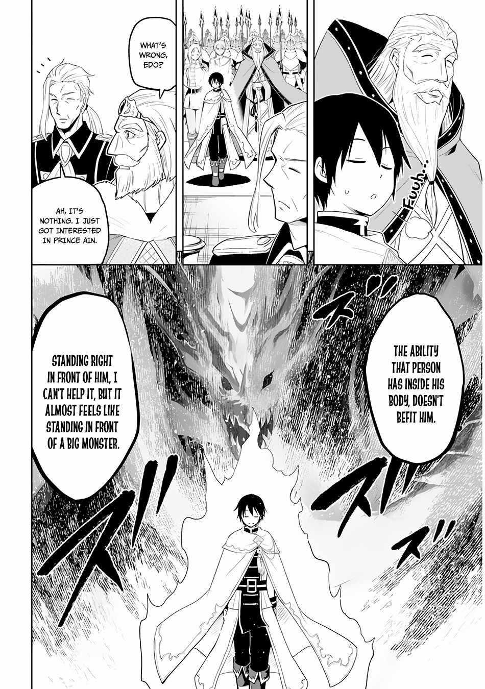 Maseki Gurume: Mamono No Chikara O Tabeta Ore Wa Saikyou! Chapter 27 - Page 4 in English