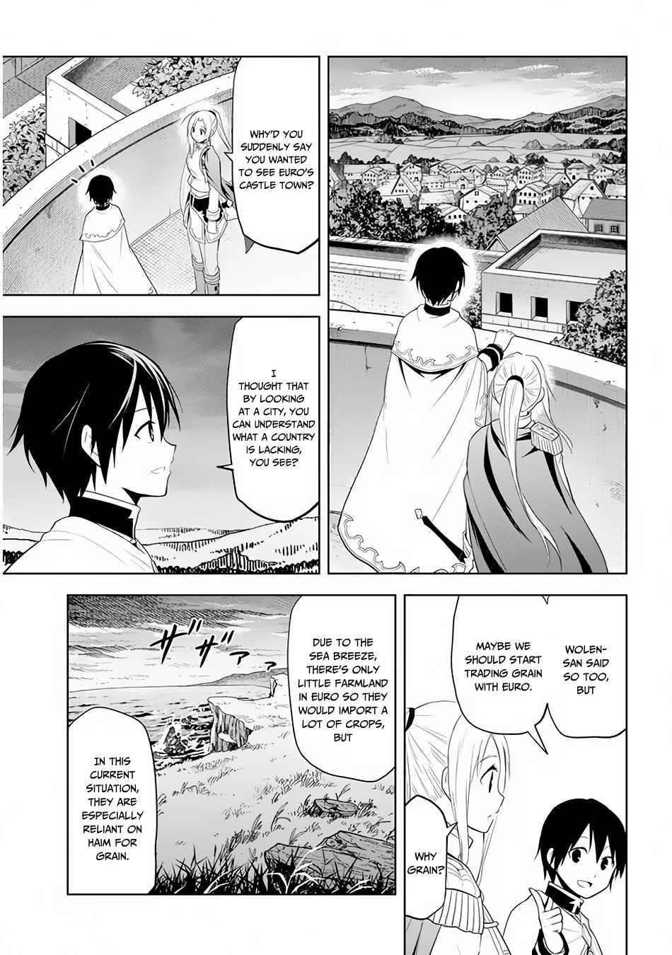 Maseki Gurume: Mamono No Chikara O Tabeta Ore Wa Saikyou! Chapter 28 - Page 11 in English