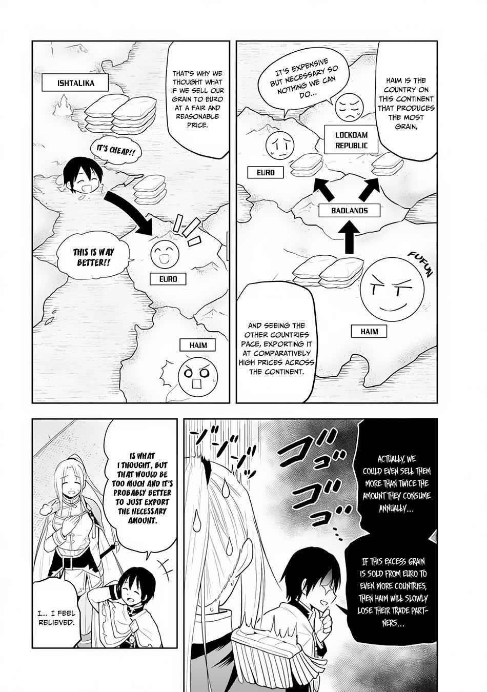 Maseki Gurume: Mamono No Chikara O Tabeta Ore Wa Saikyou! Chapter 28 - Page 12 in English