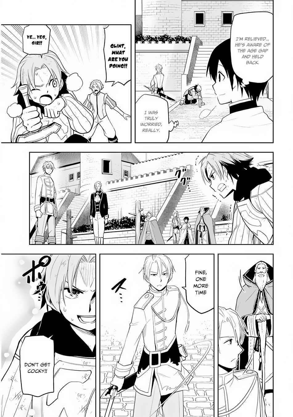 Maseki Gurume: Mamono No Chikara O Tabeta Ore Wa Saikyou! Chapter 28 - Page 3 in English