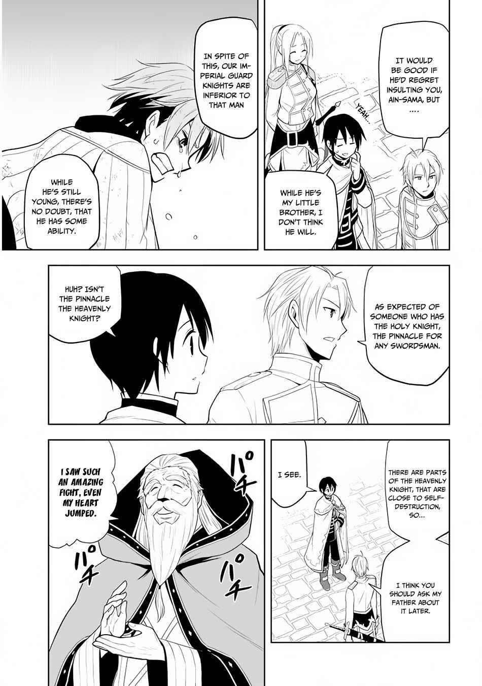 Maseki Gurume: Mamono No Chikara O Tabeta Ore Wa Saikyou! Chapter 28 - Page 7 in English