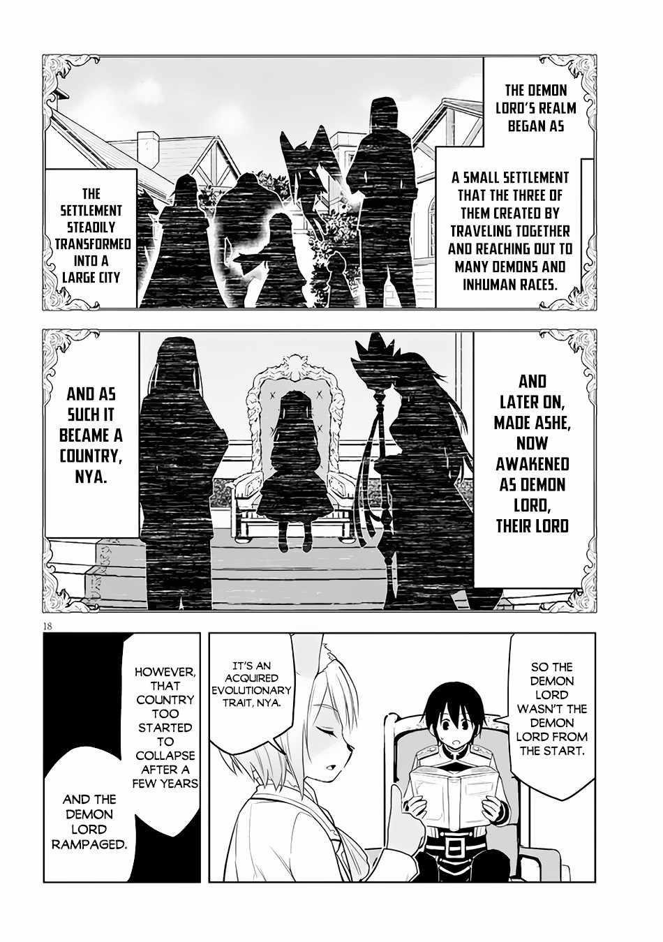 Maseki Gurume: Mamono No Chikara O Tabeta Ore Wa Saikyou! Chapter 29 - Page 18 in English