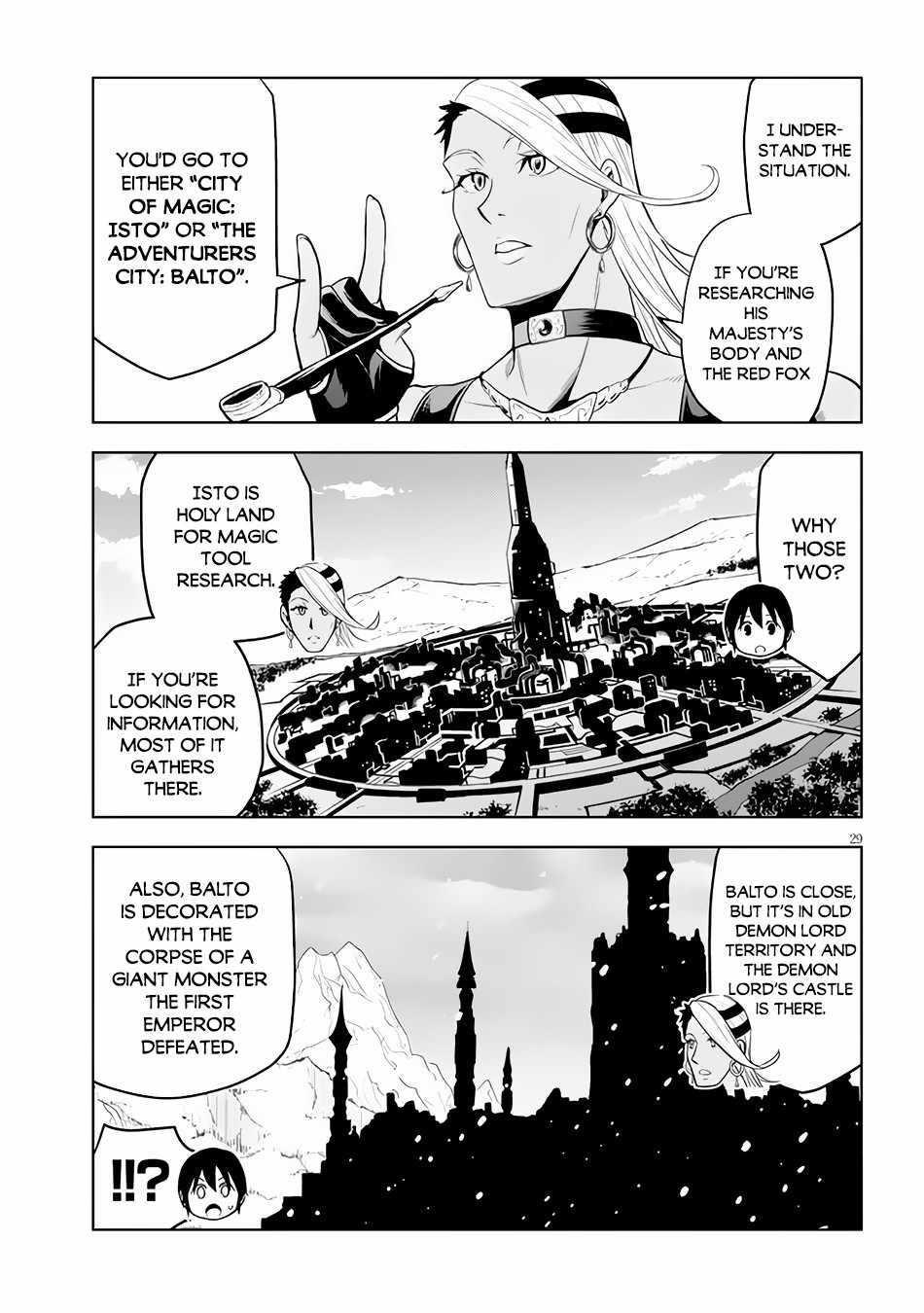 Maseki Gurume: Mamono No Chikara O Tabeta Ore Wa Saikyou! Chapter 29 - Page 29 in English