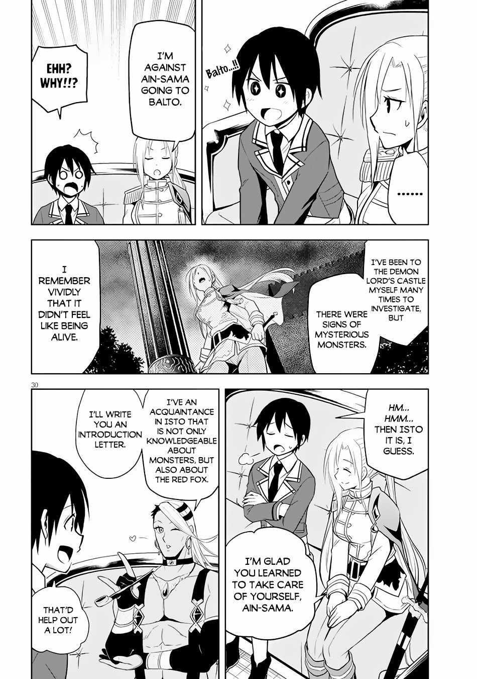 Maseki Gurume: Mamono No Chikara O Tabeta Ore Wa Saikyou! Chapter 29 - Page 30 in English