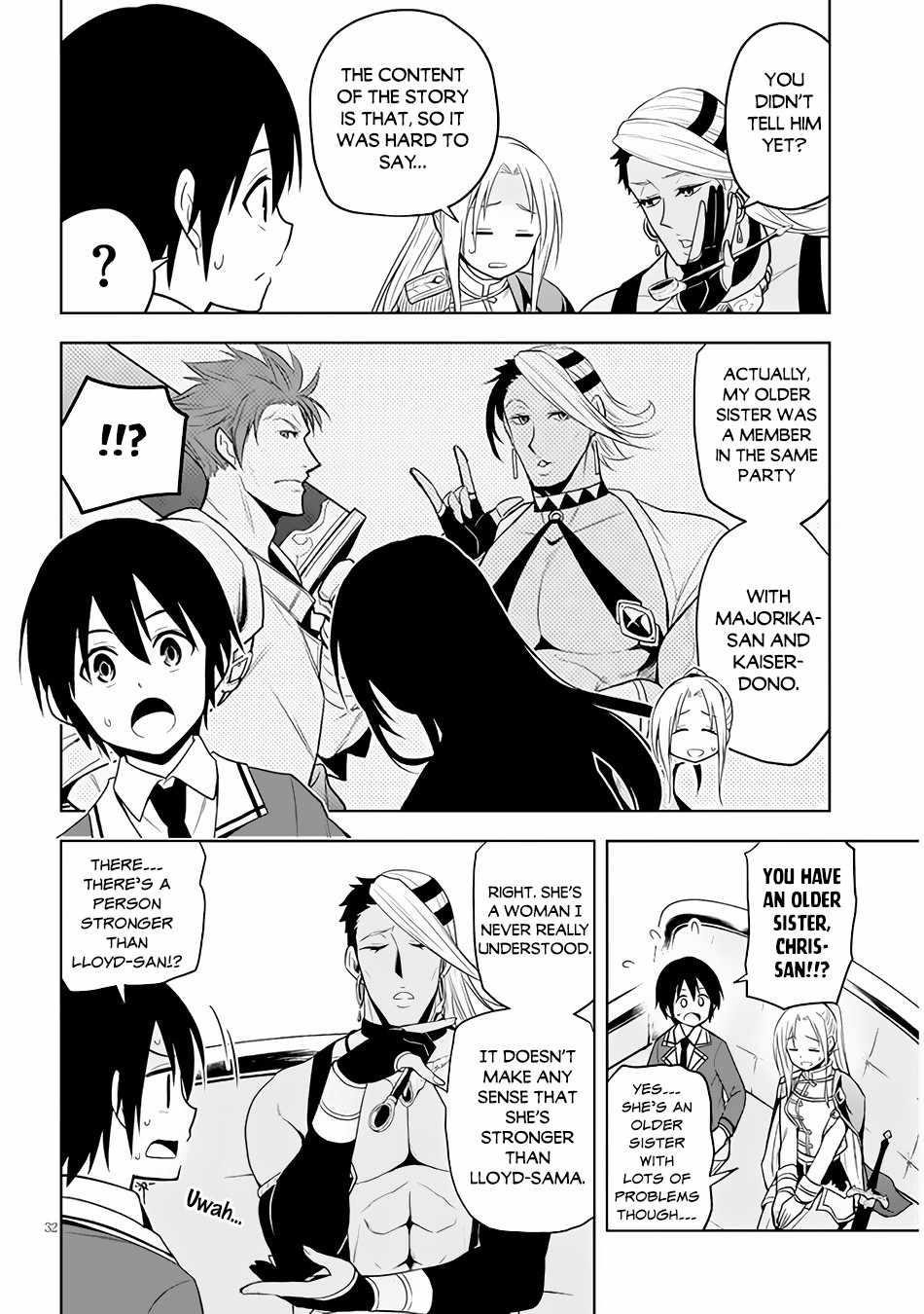 Maseki Gurume: Mamono No Chikara O Tabeta Ore Wa Saikyou! Chapter 29 - Page 32 in English