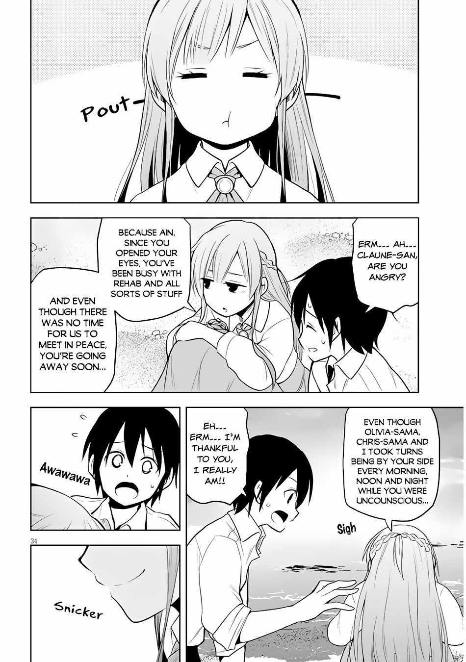 Maseki Gurume: Mamono No Chikara O Tabeta Ore Wa Saikyou! Chapter 29 - Page 34 in English