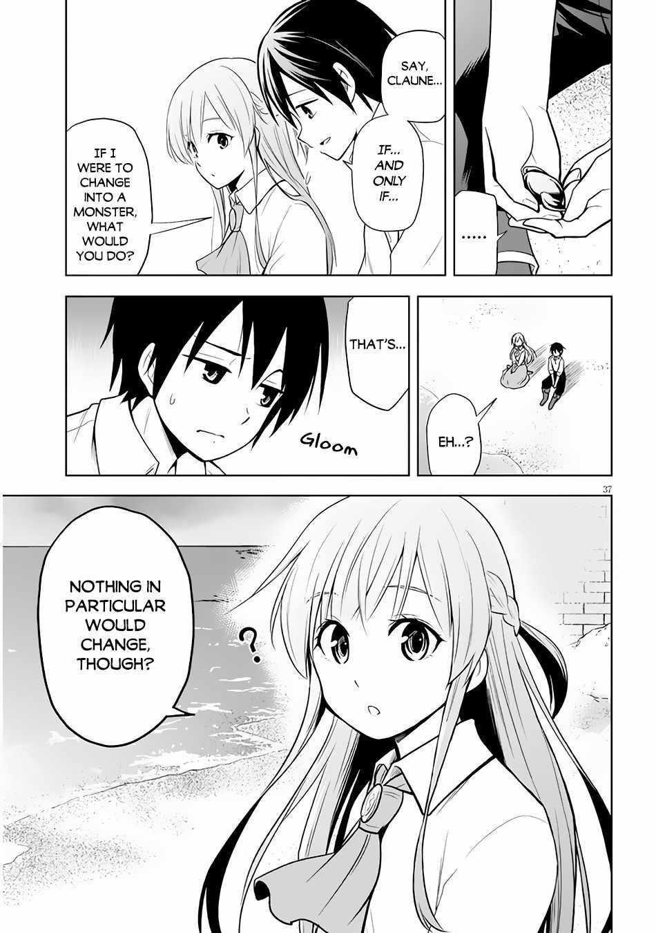 Maseki Gurume: Mamono No Chikara O Tabeta Ore Wa Saikyou! Chapter 29 - Page 37 in English