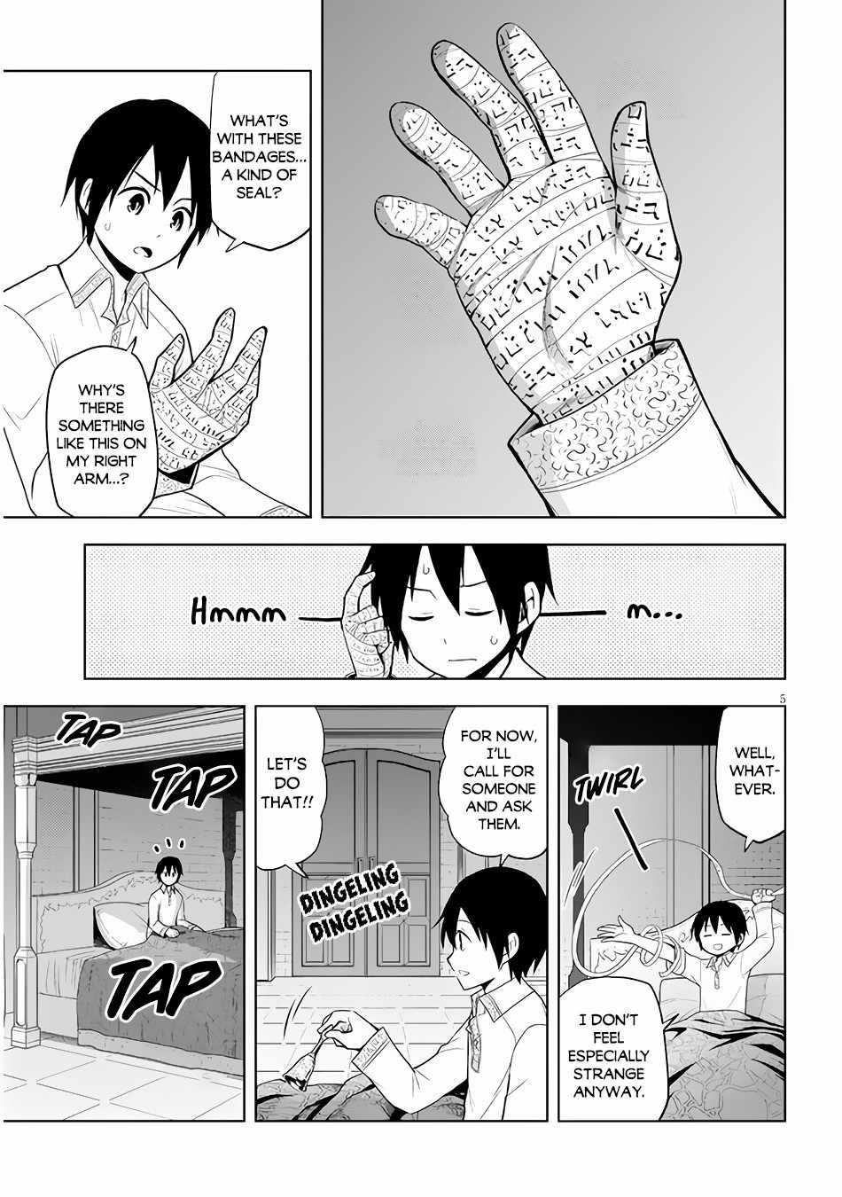 Maseki Gurume: Mamono No Chikara O Tabeta Ore Wa Saikyou! Chapter 29 - Page 5 in English