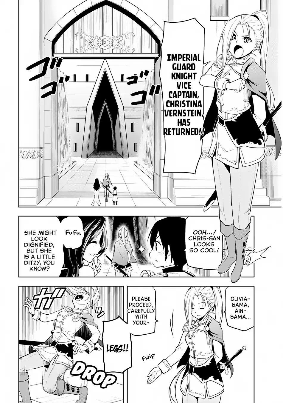 Maseki Gurume: Mamono No Chikara O Tabeta Ore Wa Saikyou! Chapter 3 - Page 25 in English